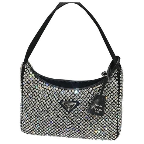 sac prada paillette|sacs prada femme.